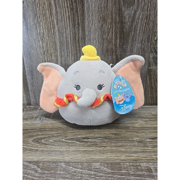 Kellytoy Other - Squishmallow Disney‎ DUMBO 5" NWT 2020